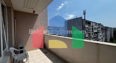 Двокімнатна квартира в Бургасі