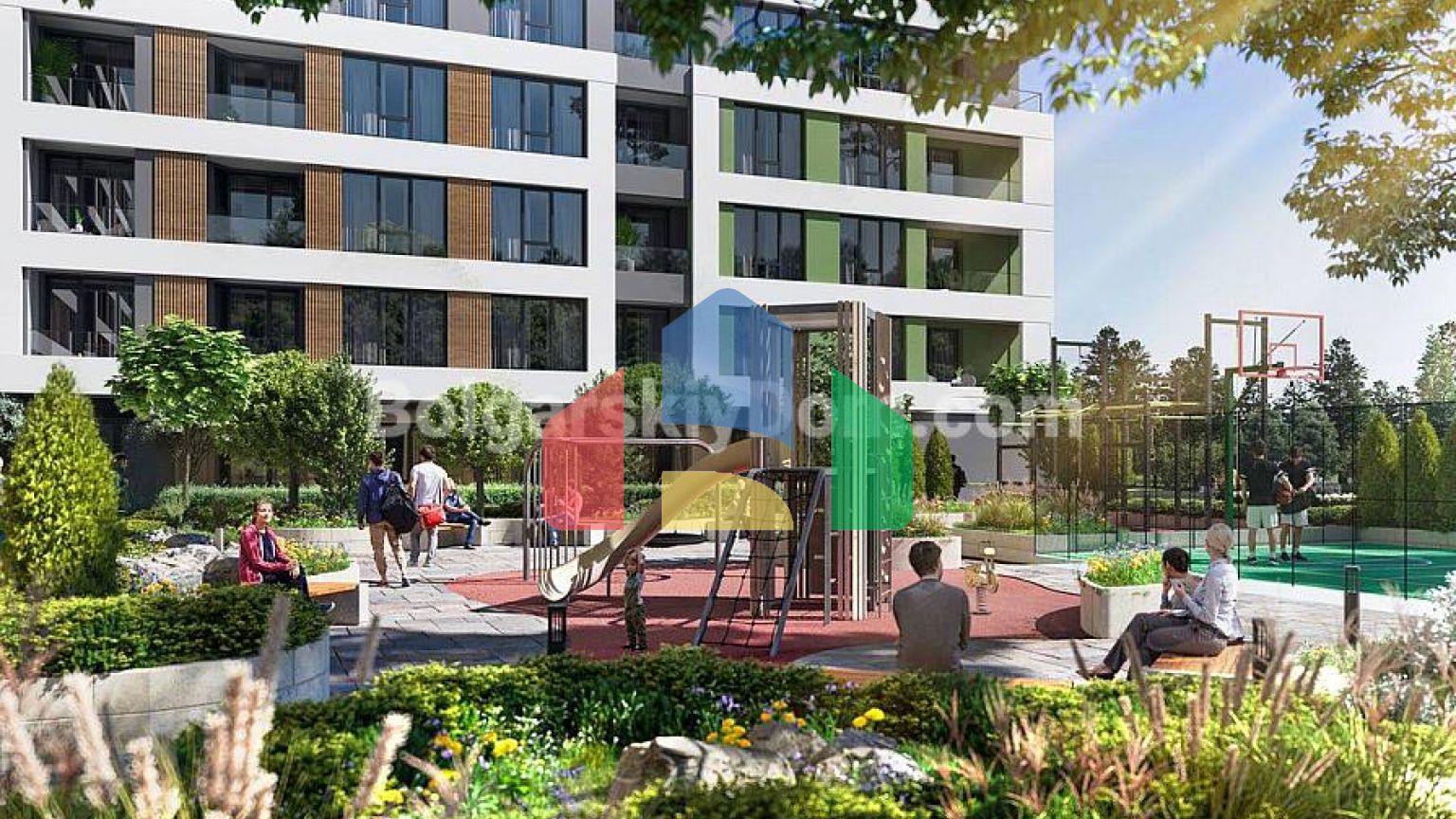 Нерухомість від забудовника в Бургасі