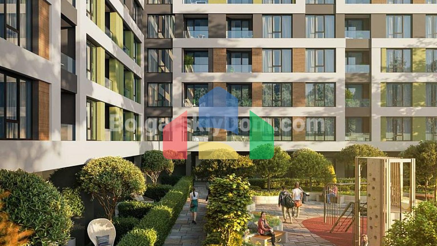 Нерухомість від забудовника в Бургасі