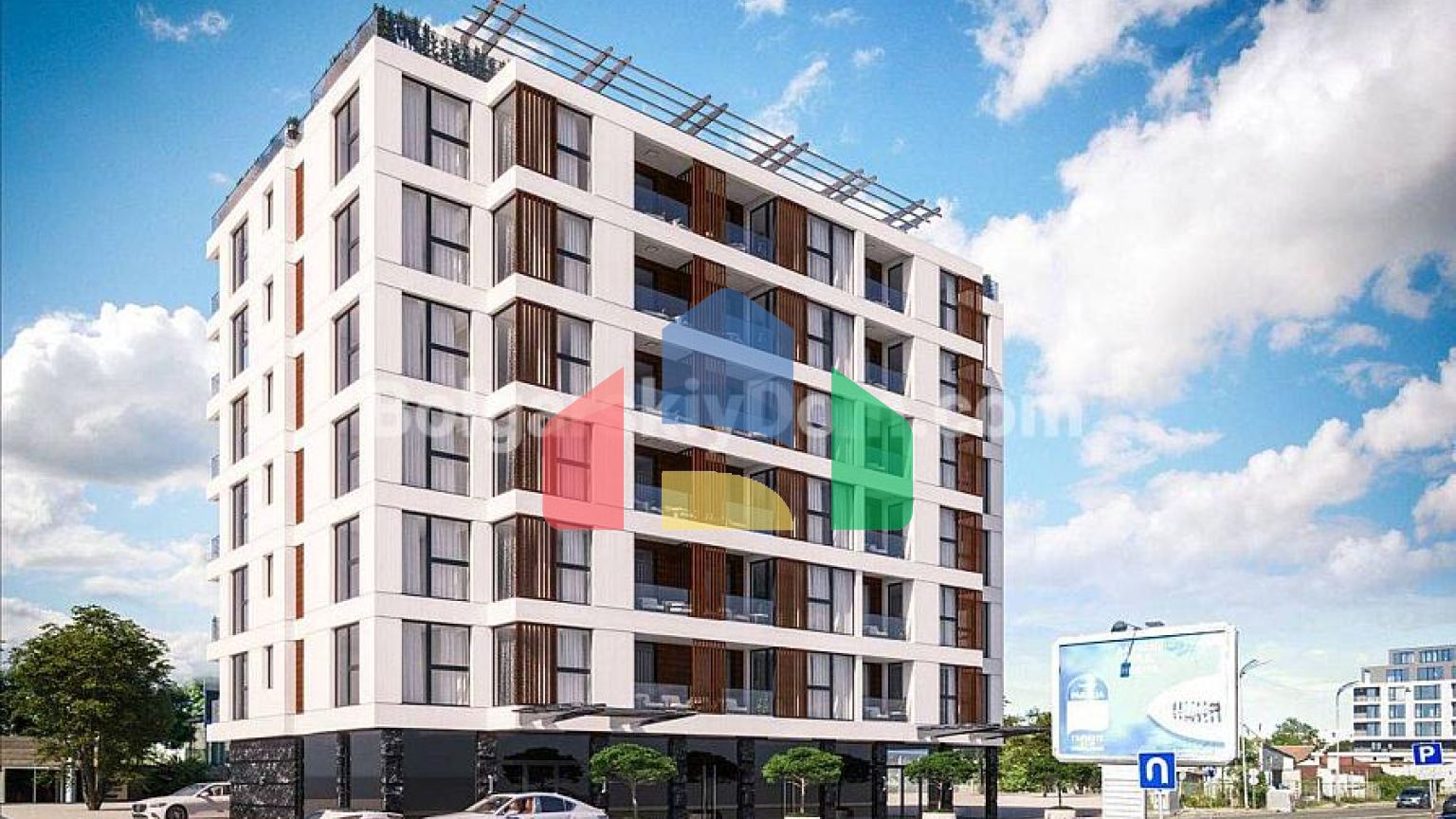 Квартири в житловому будинку в Бургасі