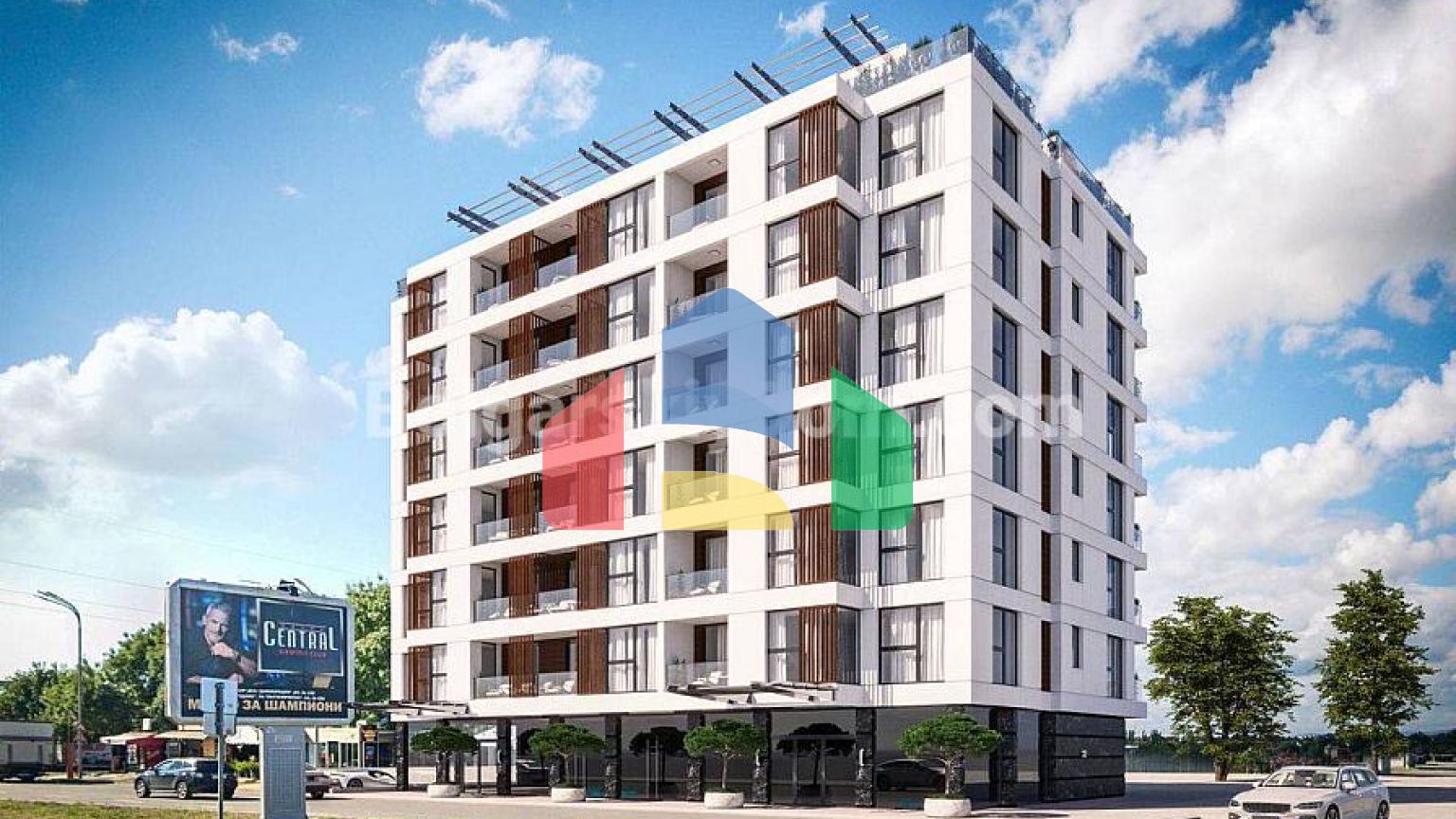 Квартири в житловому будинку в Бургасі