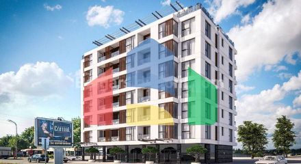 Квартири в житловому будинку в Бургасі