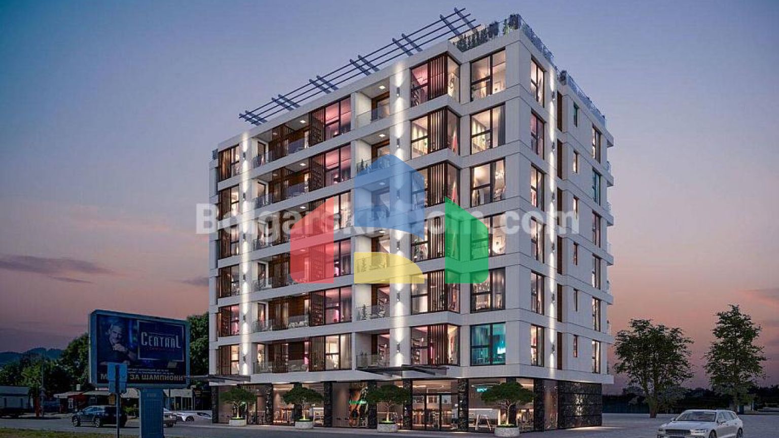 Квартири в житловому будинку в Бургасі