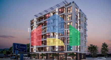 Квартири в житловому будинку в Бургасі