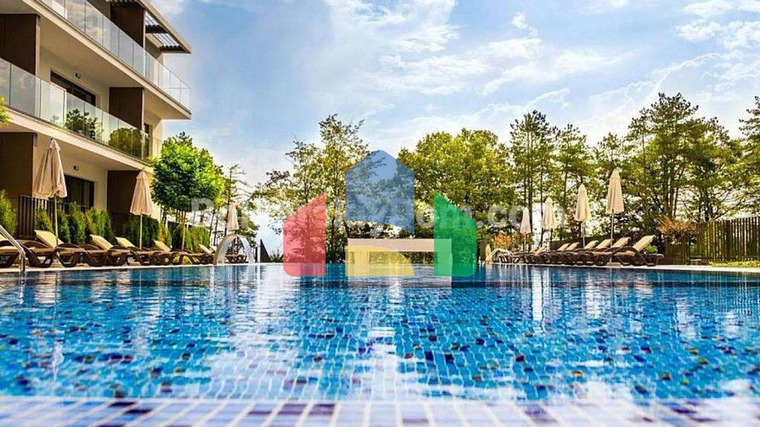 Двокімнатна квартира в Оупен Сі Резиденс