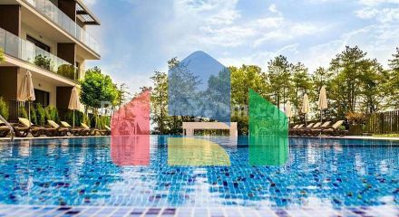 Двокімнатна квартира в Оупен Сі Резиденс