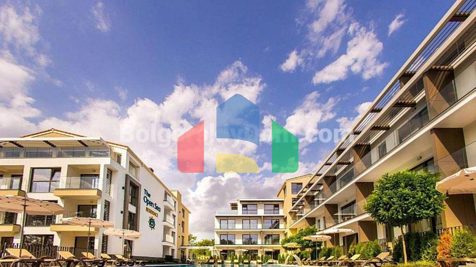 Двокімнатна квартира в Оупен Сі Резиденс