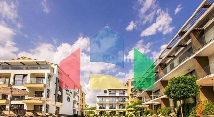 Двокімнатна квартира в Оупен Сі Резиденс