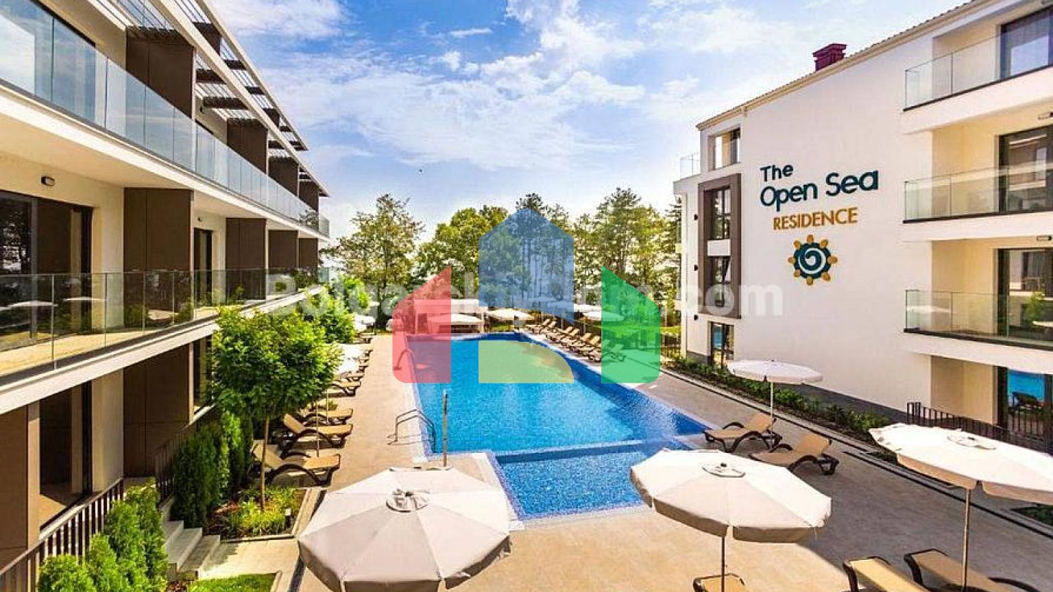 Двокімнатна квартира в Опен Сі Резиденс