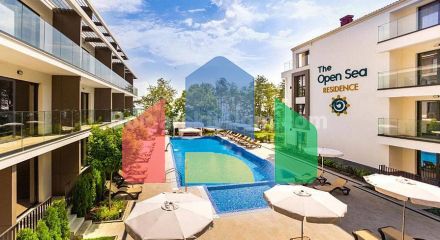 Двокімнатна квартира в Опен Сі Резиденс