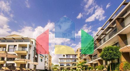 Двокімнатна квартира в Опен Сі Резиденс