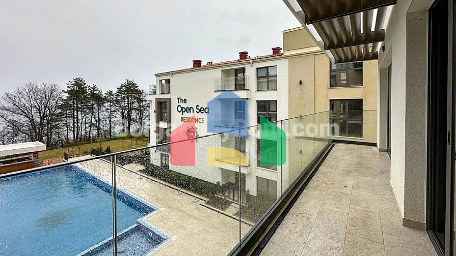 Двокімнатна квартира в Опен Сі Резиденс