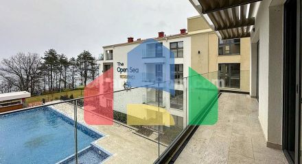 Двокімнатна квартира в Опен Сі Резиденс