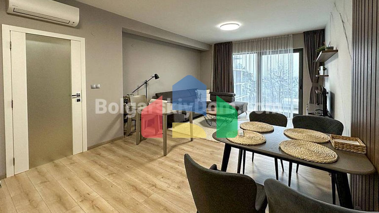 Двокімнатна квартира в Опен Сі Резиденс