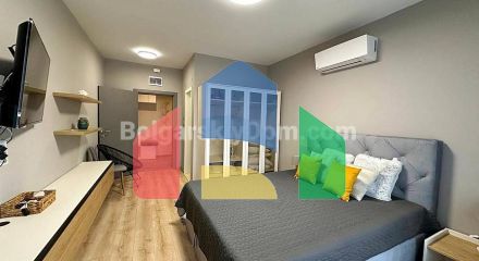Двухкомнатная квартира в Опен Си Резиденс