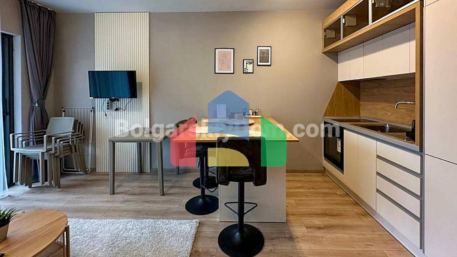 Двокімнатна квартира в Опен Сі Резиденс