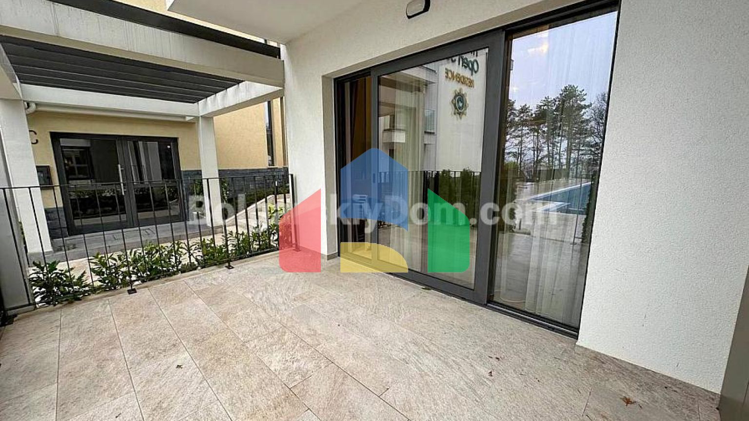 Двокімнатна квартира в Опен Сі Резиденс