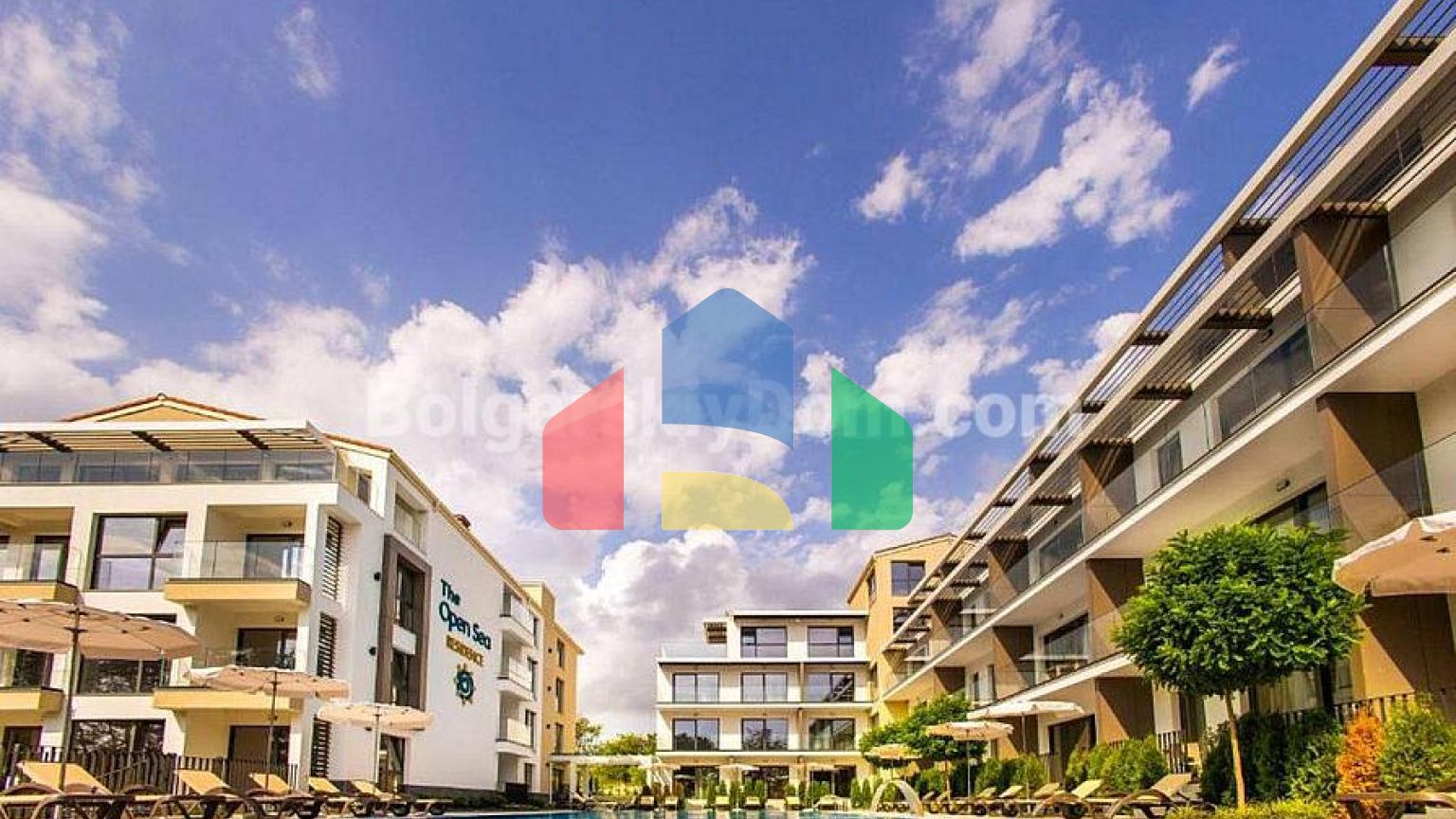 Двокімнатна квартира в Опен Сі Резиденс