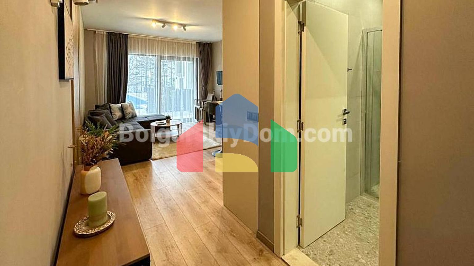 Двокімнатна квартира в Опен Сі Резиденс