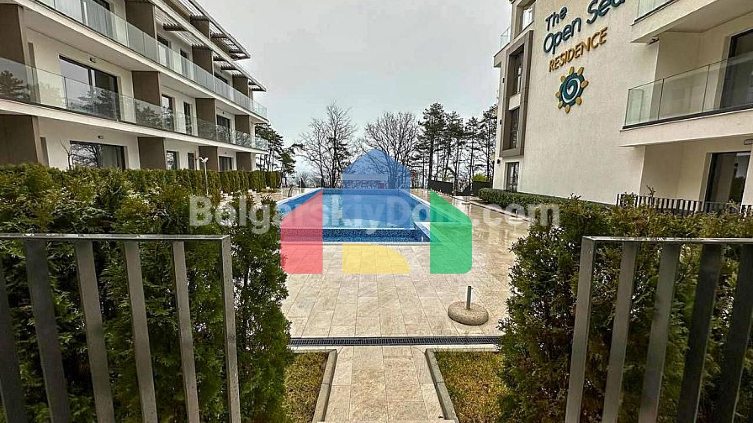 Двокімнатна квартира в Опен Сі Резиденс