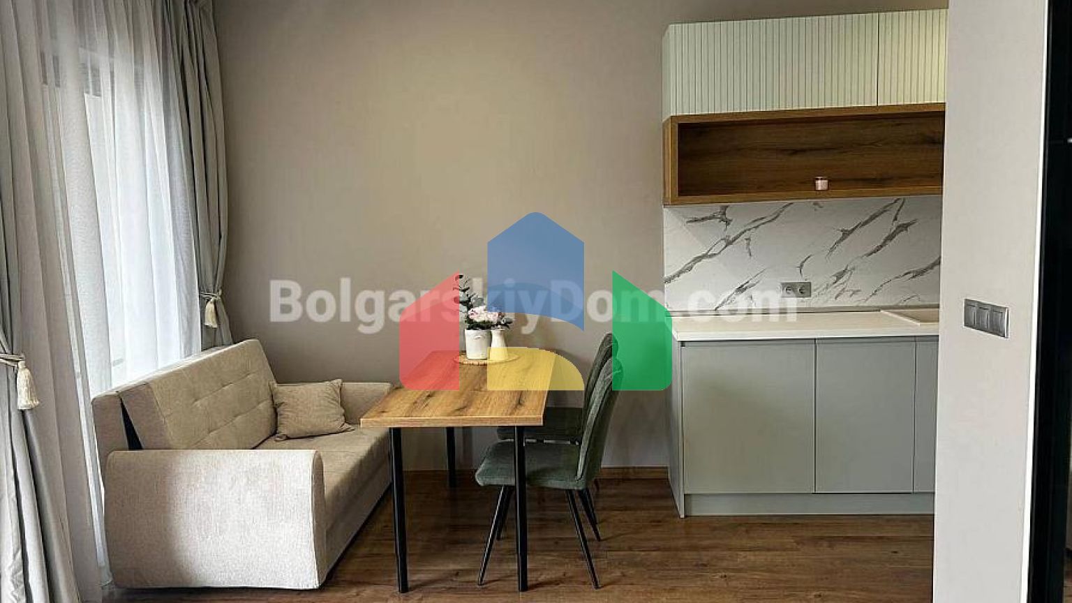 Квартира-студія в Оупен Сі Резиденс