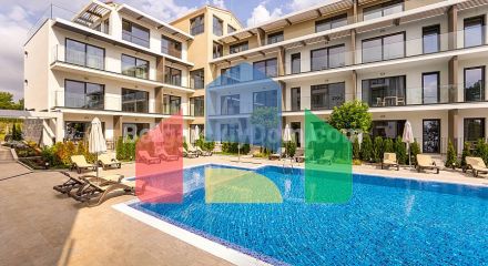 Apartments from the developer in Open Sea Residence