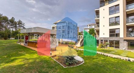 Apartments from the developer in Open Sea Residence