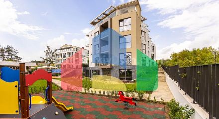 Apartments from the developer in Open Sea Residence