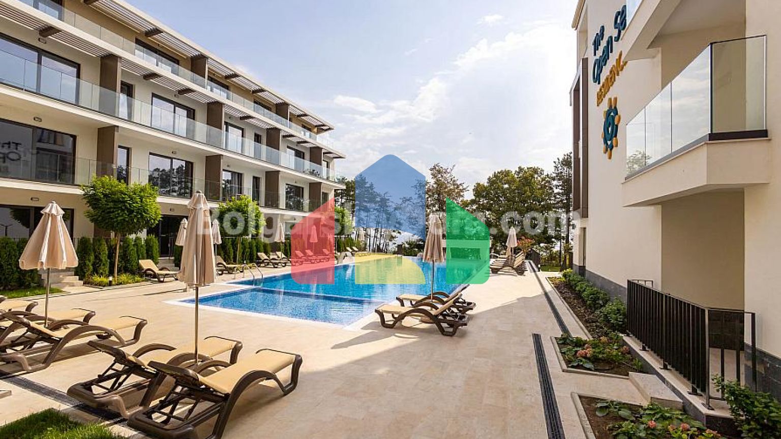 Квартиры от застройщика в Опен Си Резиденс