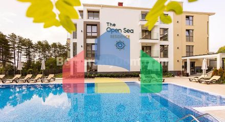 Квартиры от застройщика в Опен Си Резиденс