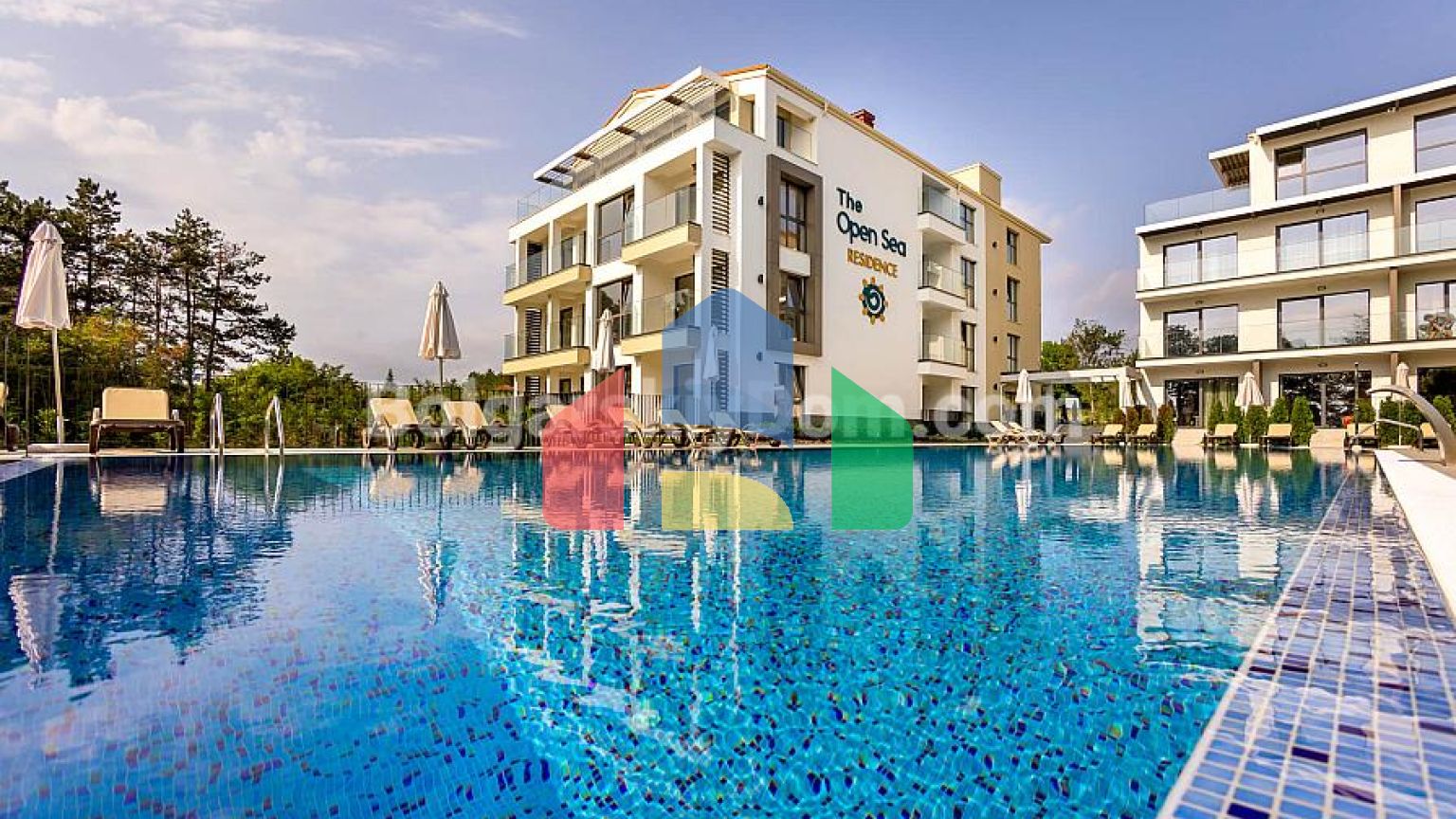 Квартиры от застройщика в Опен Си Резиденс