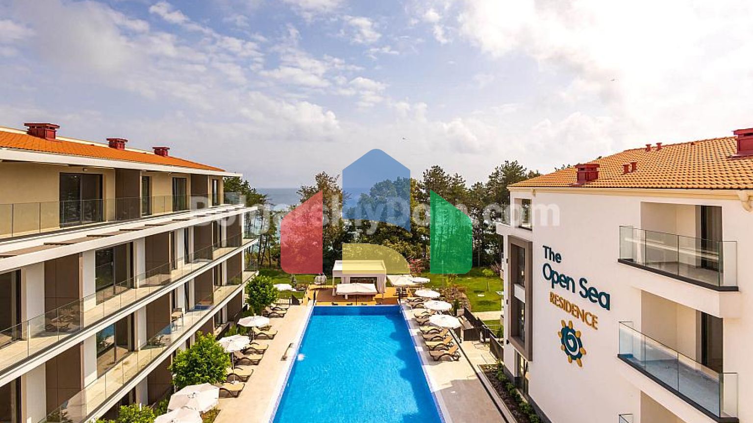 Квартиры от застройщика в Опен Си Резиденс