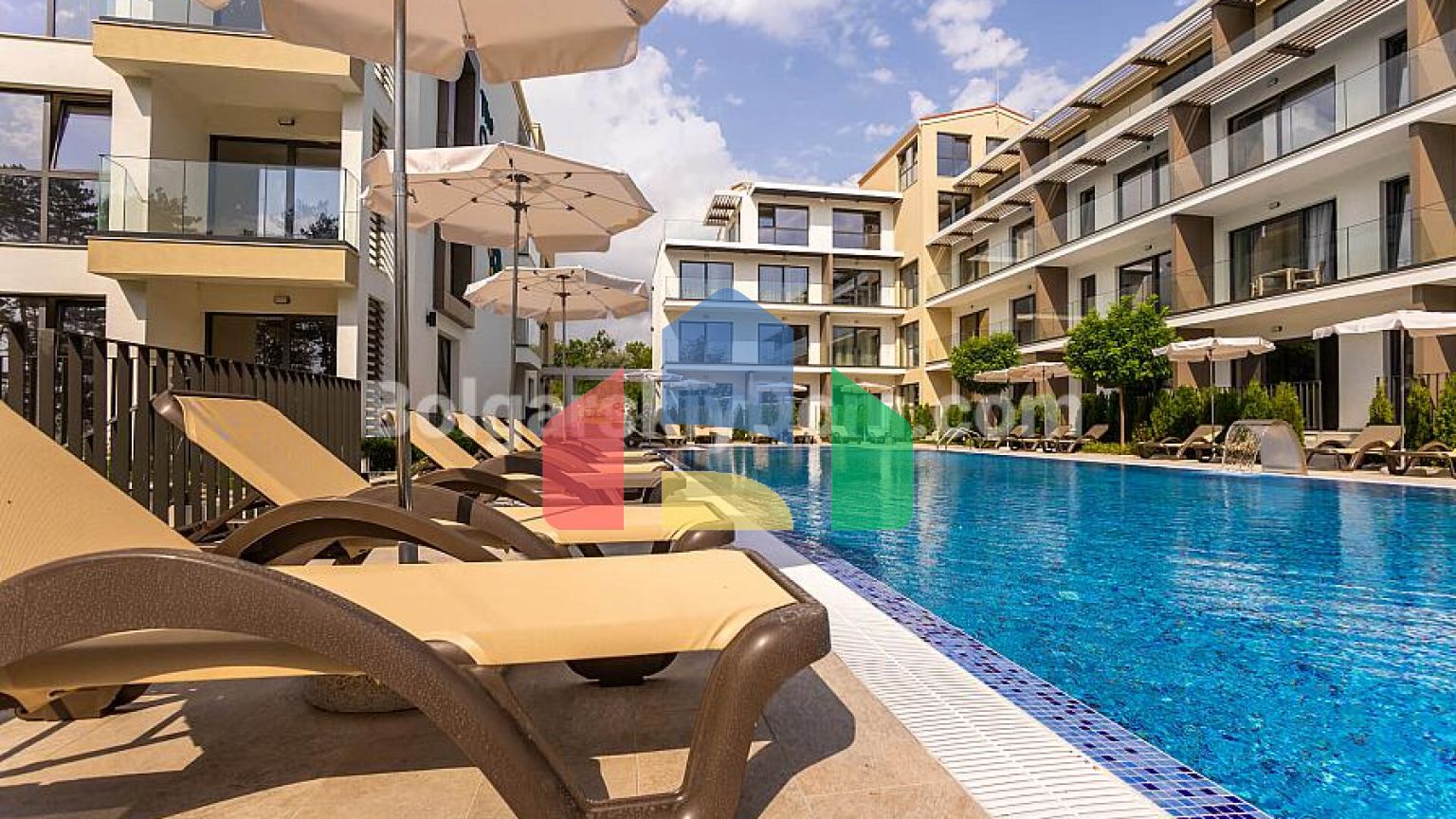 Квартиры от застройщика в Опен Си Резиденс