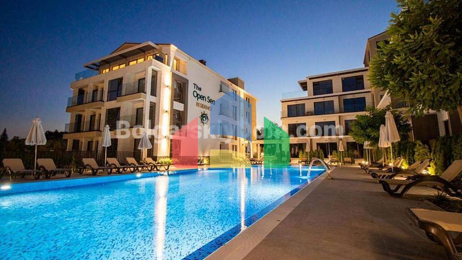 Двокімнатна квартира в Опен Сі Резиденс