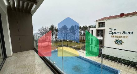 Квартира-студия в Опен Си Резиденс