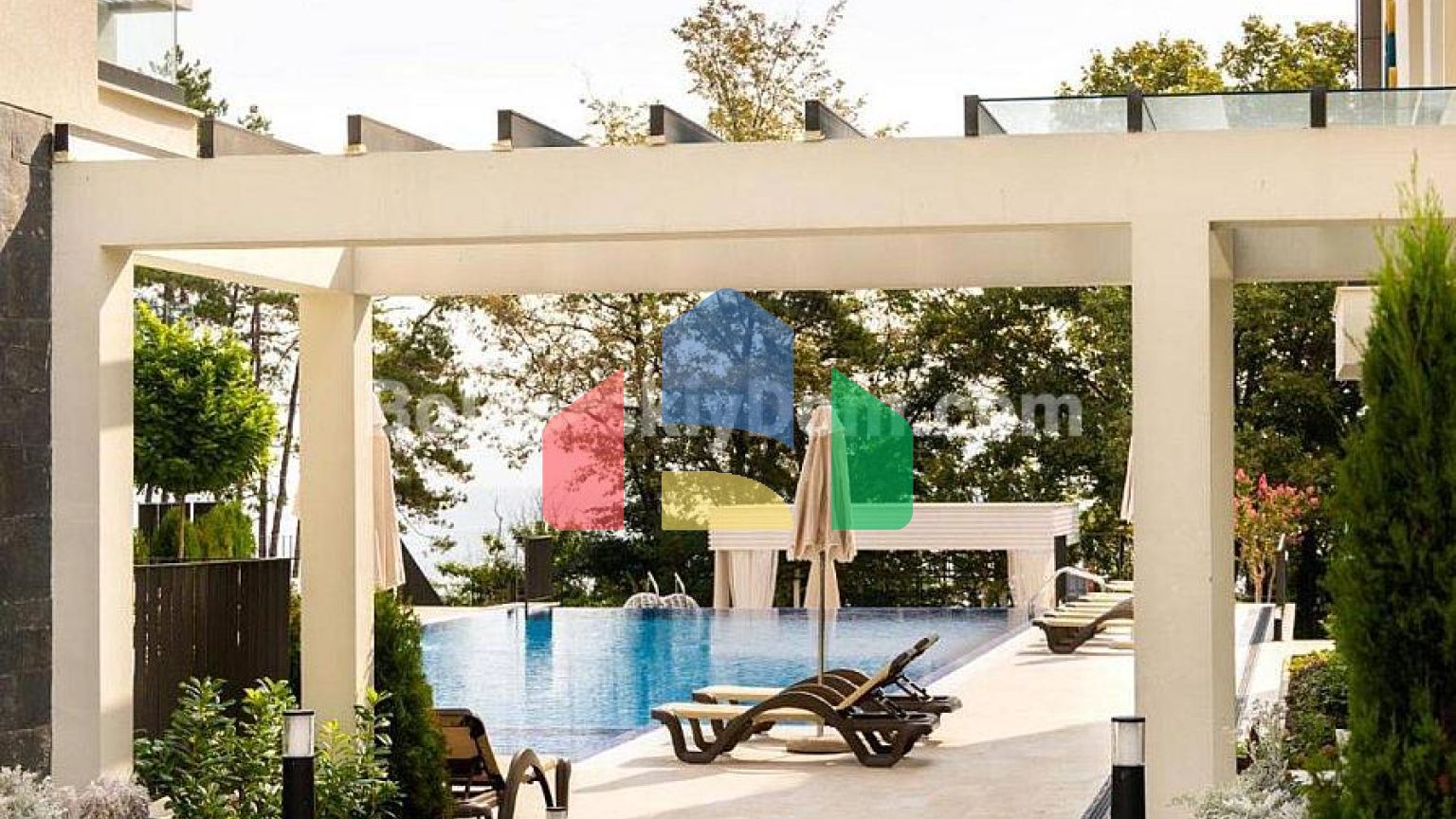 Квартира-студия в Опен Си Резиденс