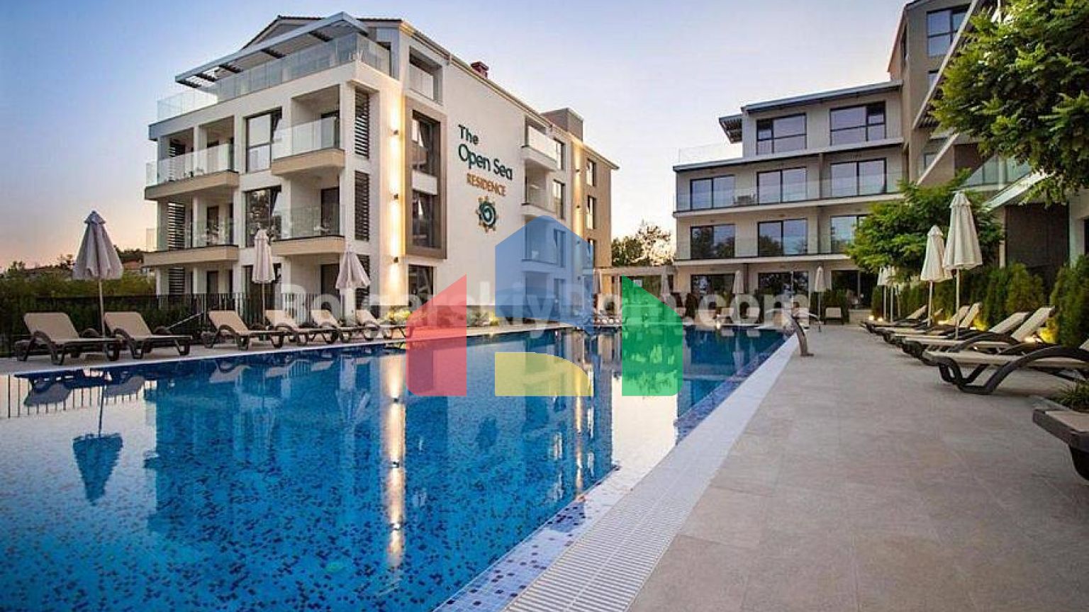 Квартира-студия в Опен Си Резиденс