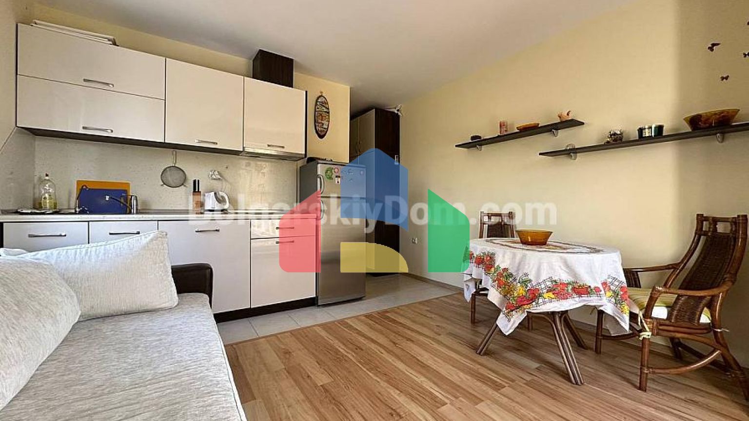 Трехкомнатная квартира в Аспро Марина