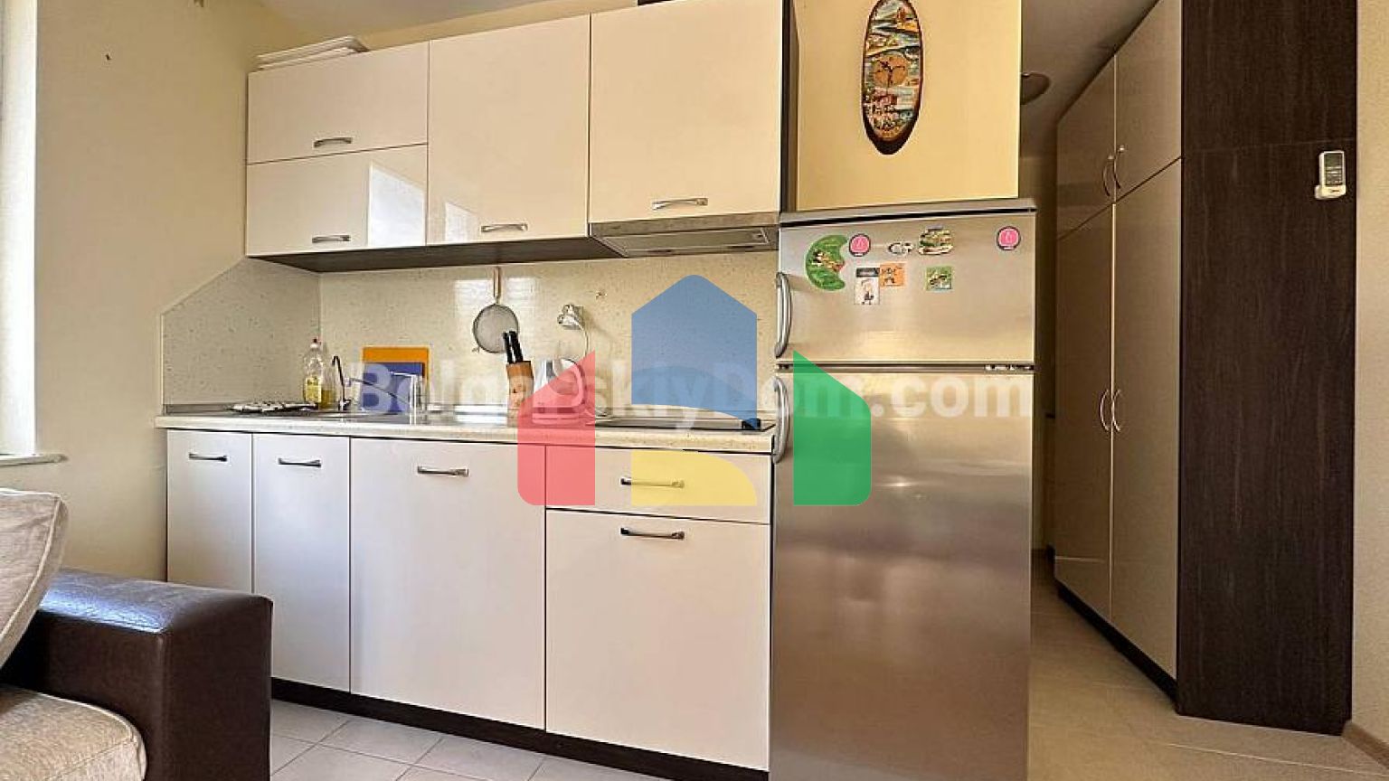 Трехкомнатная квартира в Аспро Марина