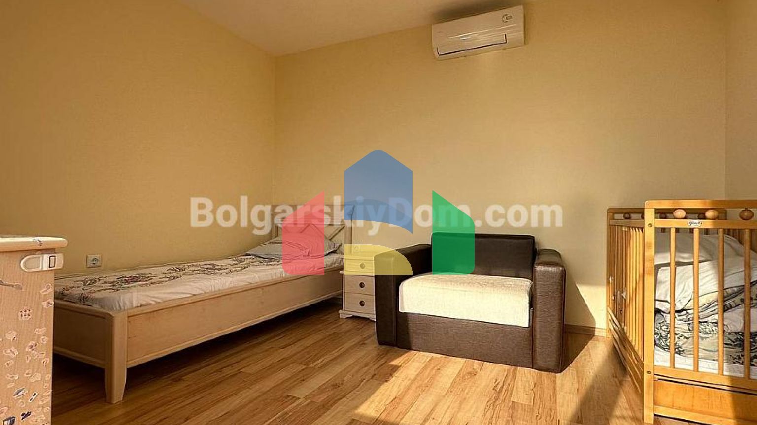 Трехкомнатная квартира в Аспро Марина