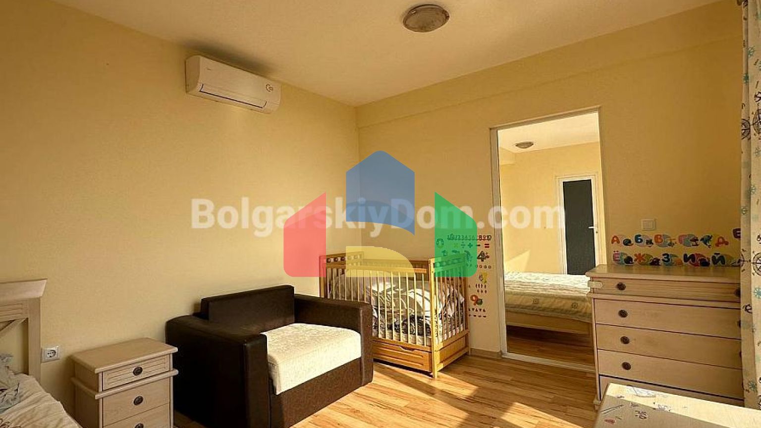 Трехкомнатная квартира в Аспро Марина