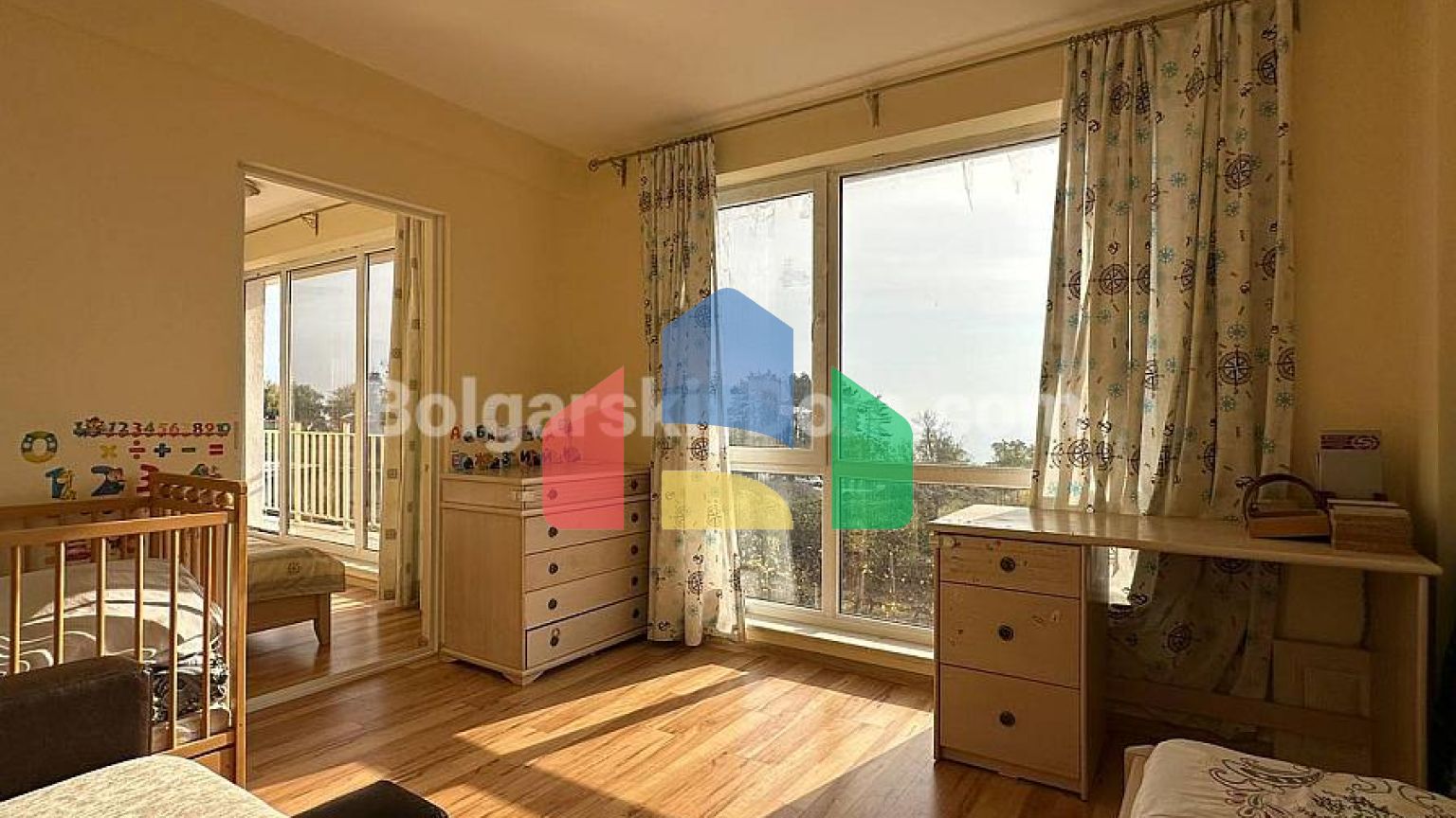 Трехкомнатная квартира в Аспро Марина