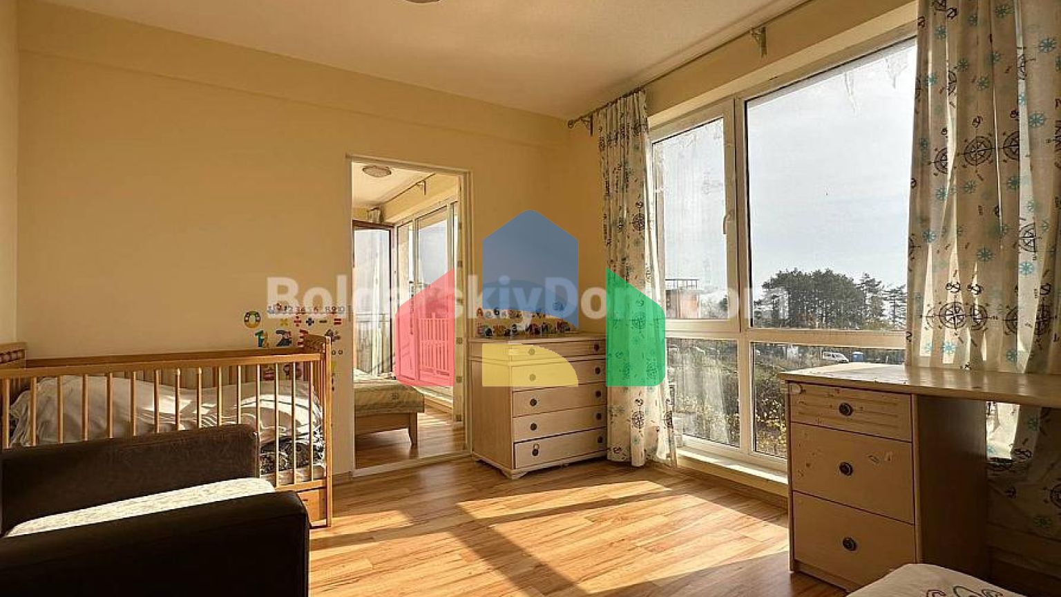 Трехкомнатная квартира в Аспро Марина