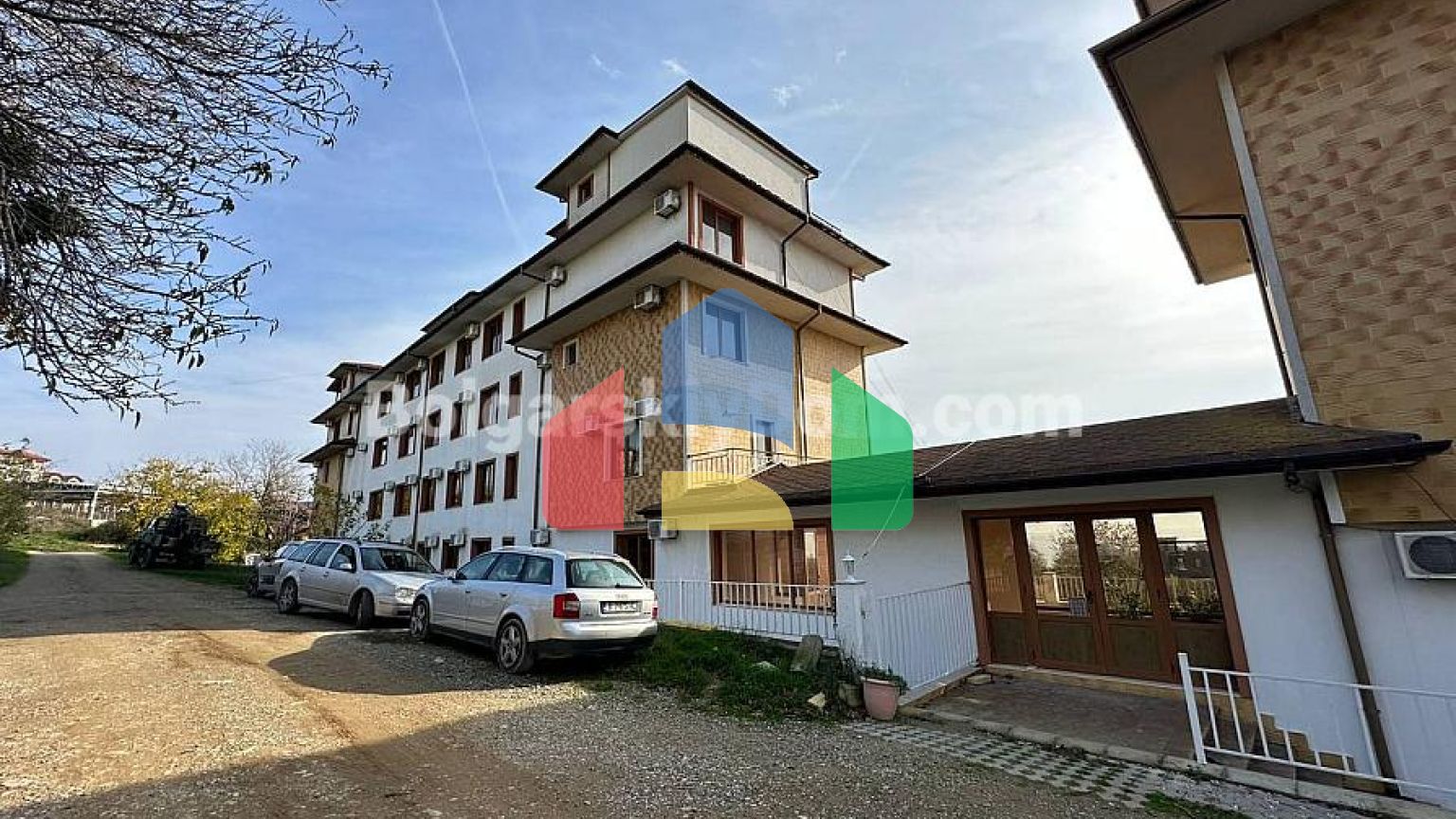 Трехкомнатная квартира в Аспро Марина