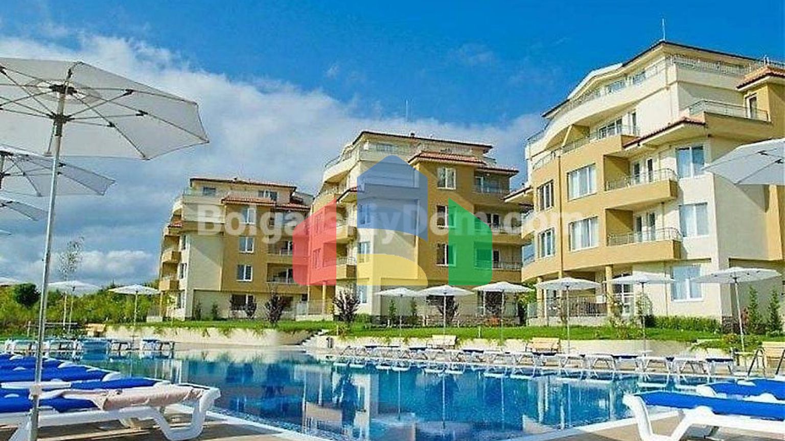 Двухкомнатная квартира в Пайнс Бич Резорт