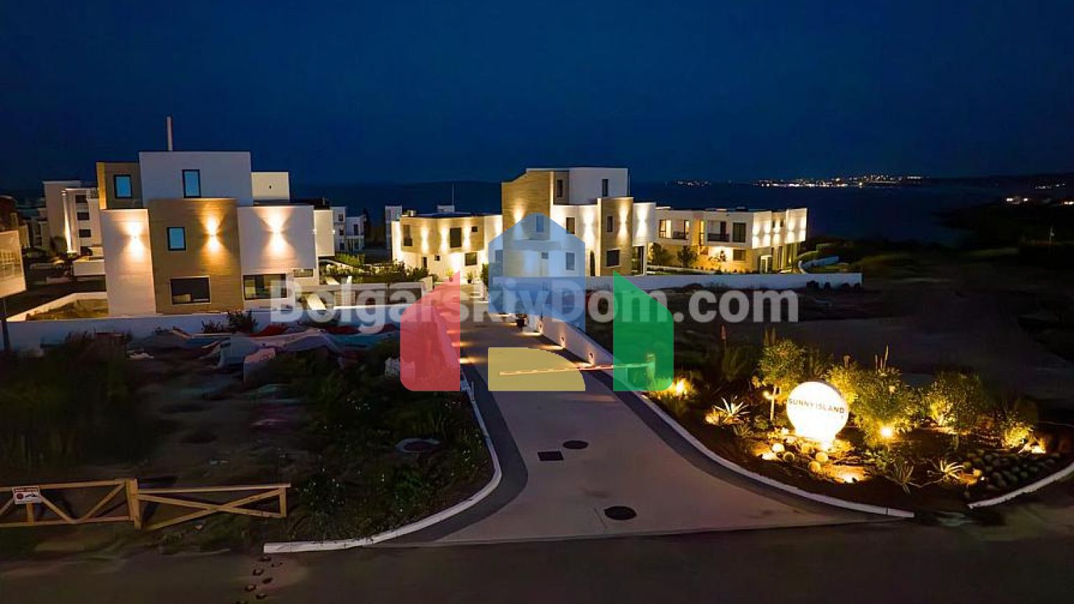 Будинки в Чорноморці