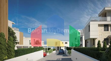 Будинки в Чорноморці