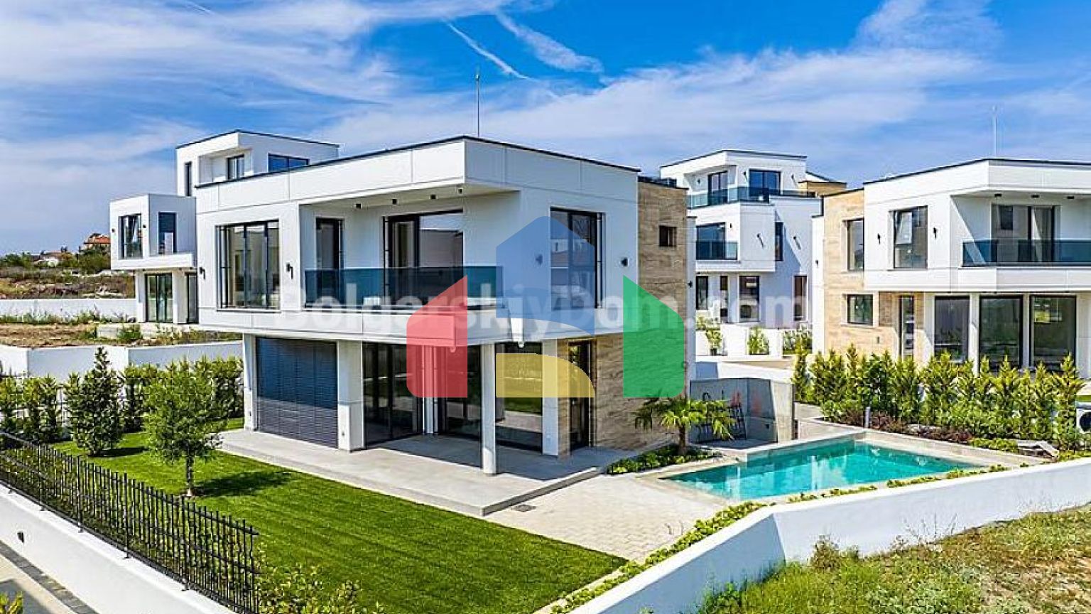 Будинки в Чорноморці