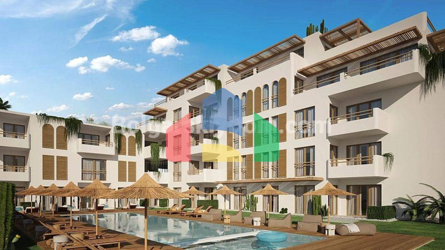 Квартири від забудовника в Санні Айленд Богемія