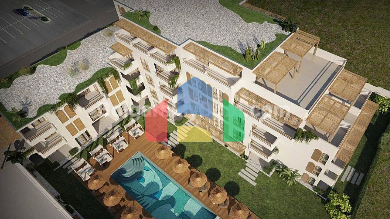 Квартири від забудовника в Санні Айленд Богемія